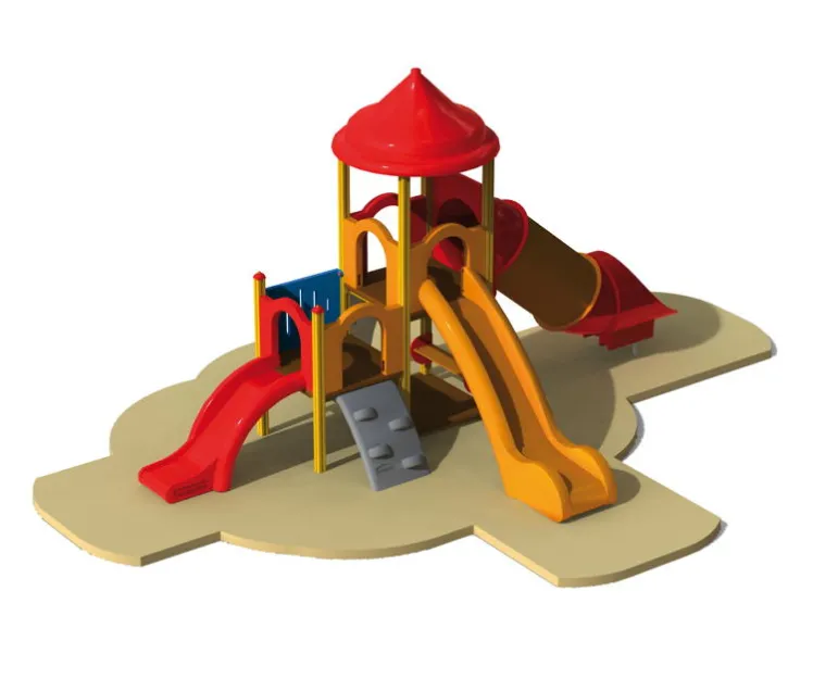 Spielturm DIN EN 1176 �OXI XOXI 202� Rutschturm Aluminium DIN EN 1176